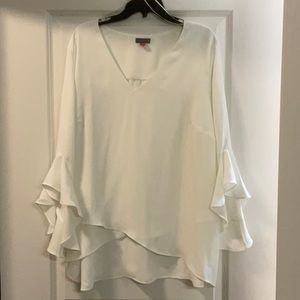 Vince Camuto Cream Dress Tunic 2X